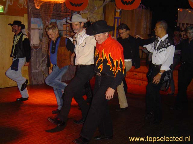 Amsterdam Stetsons Halloween 2006 003